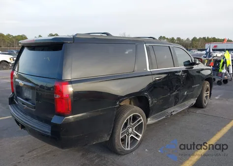 2015 Chevrolet Suburban 1500 Lt из США, поврежденный, VIN 1GNSKJKC5FR700544